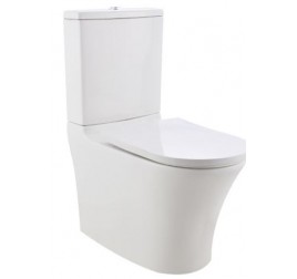 Johnson Suisse Vicenza Dual Outlet Close Coupled WC